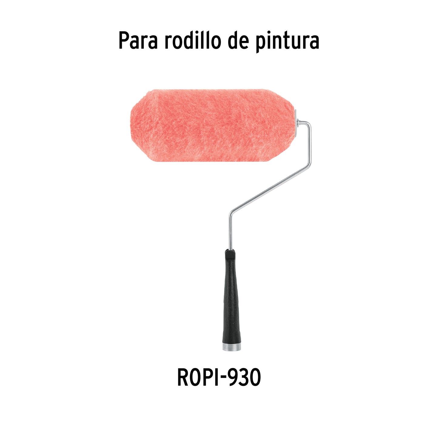 Felpa para rodillo de 9 pulgadas por 1 1/4 para superficies extrarrugosas