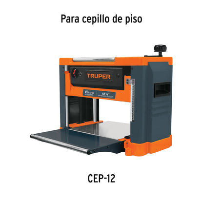 Blister con 2 cuchillas HSS CEP-12 - SKU 16243