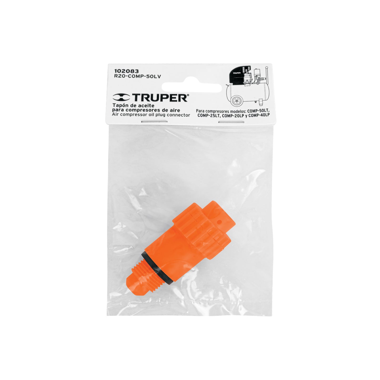 Tapon de aceite para compresores Grupo - SKU 102083