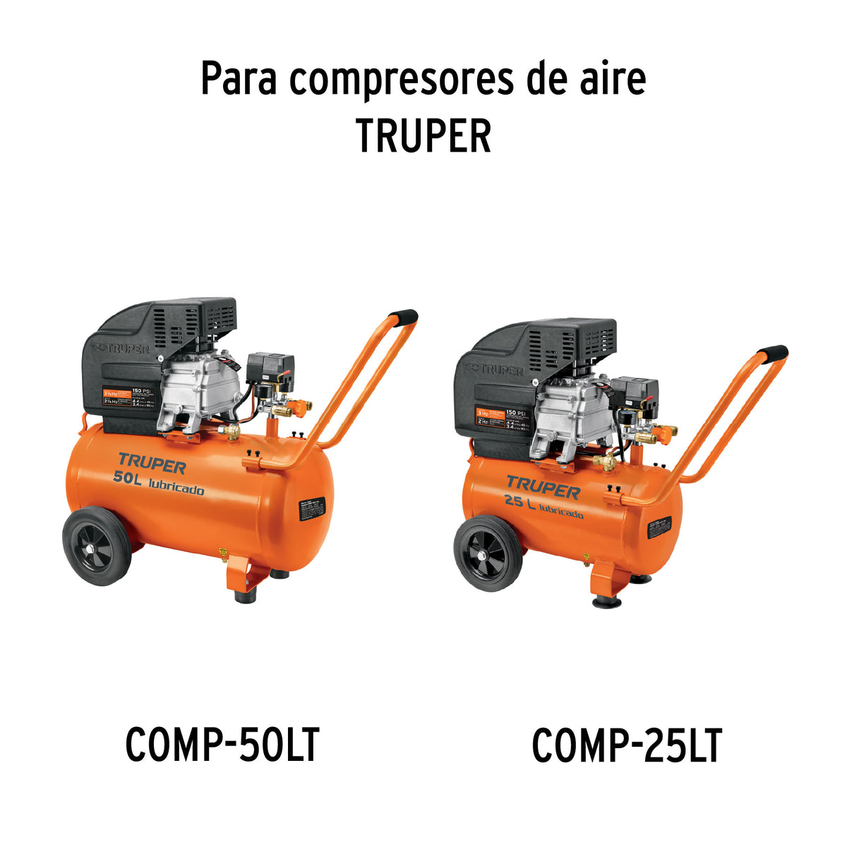 Valvula de salida para compresores 25/50L - SKU 19326