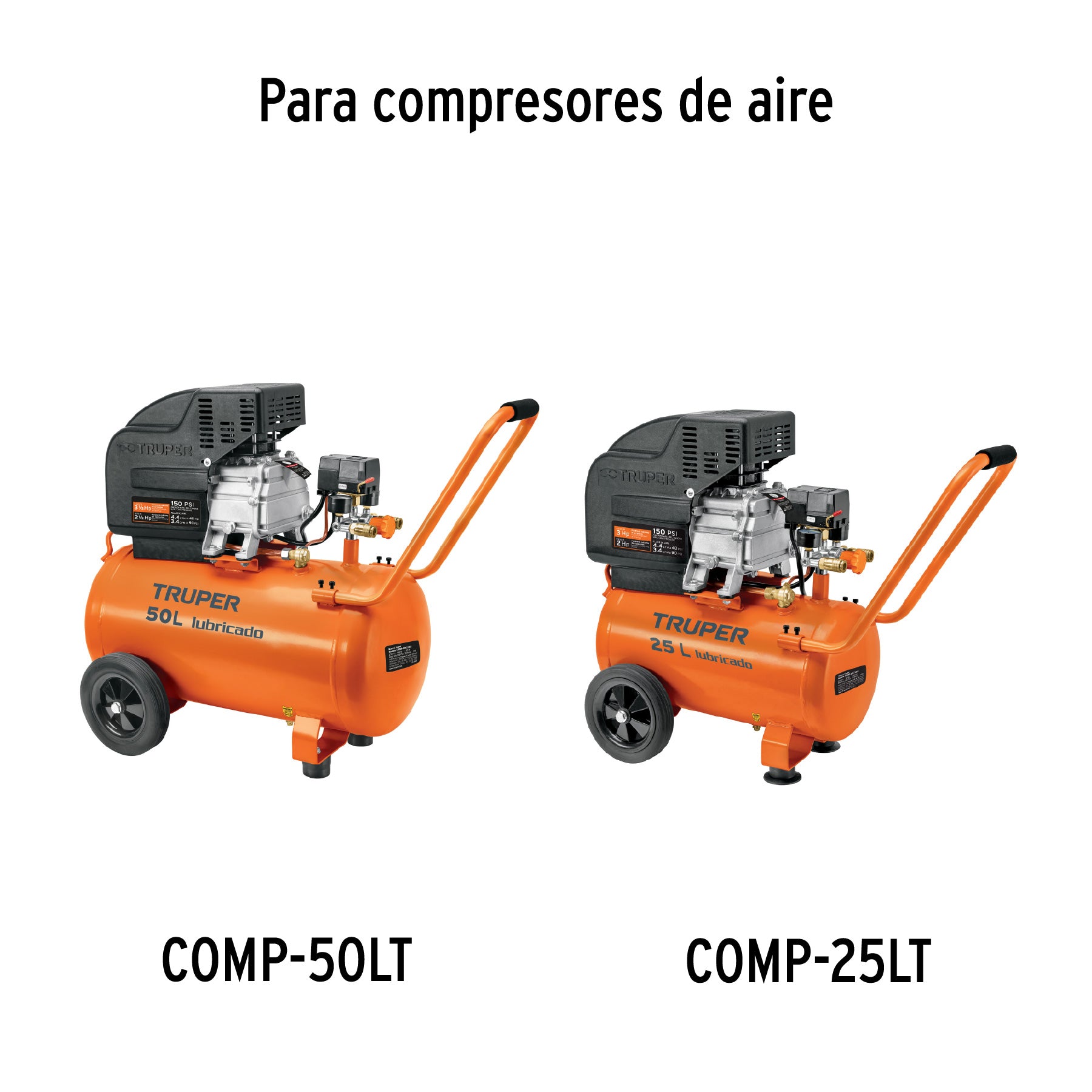 Valvula reguladora para compresores 25/50L - SKU 19327