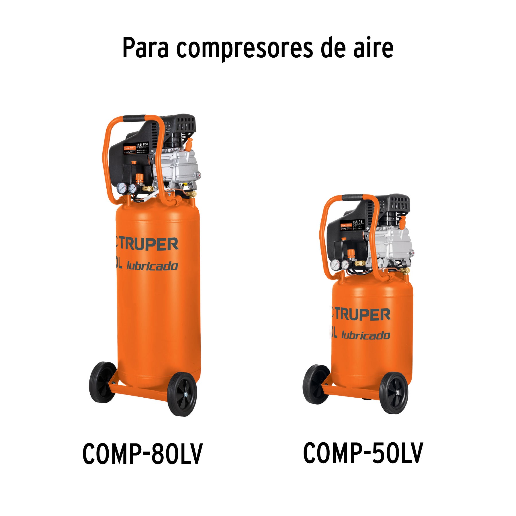 Carcasa plastica para compresores 25/50L - SKU 19328