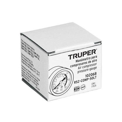 Manometro para compresores Grupo - SKU 102068
