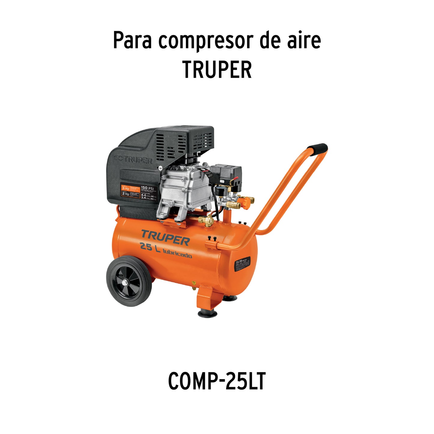 2 ruedas 1-1/2 pulg para compresores Grupo - SKU 102080