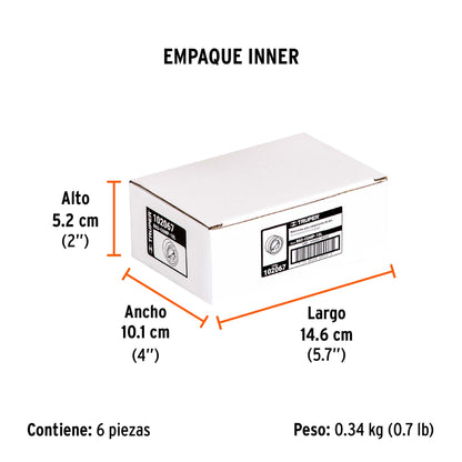 Manometro para compresores Grupo 1 - SKU 102067