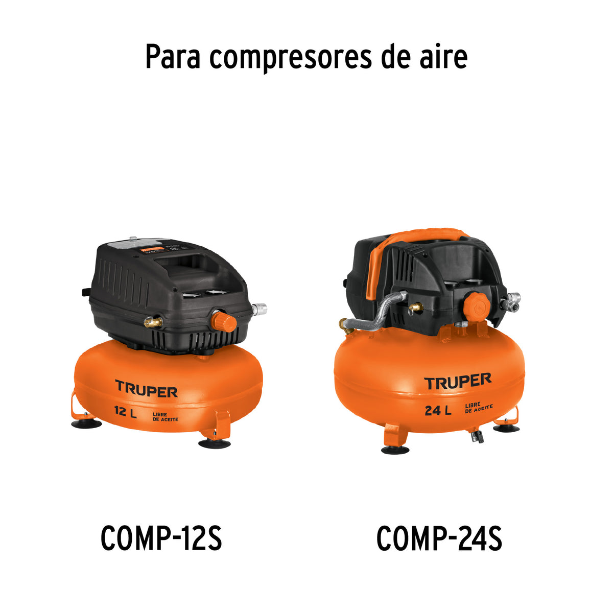 1 pata de goma para compresores - SKU 102066
