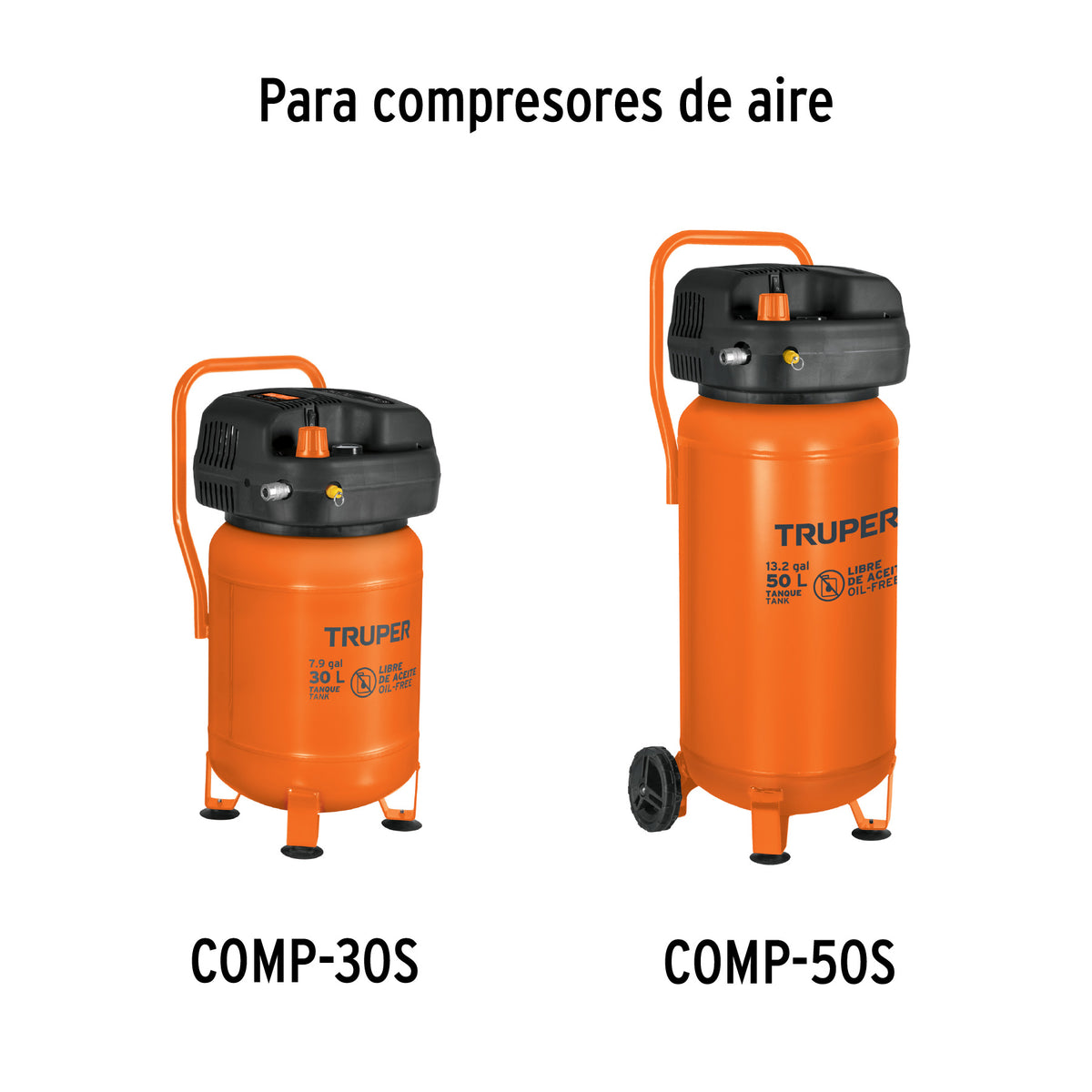 1 pata de goma para compresores - SKU 102066
