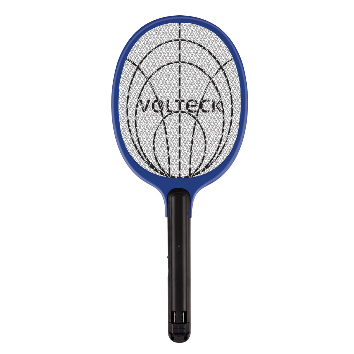 Raqueta mata moscas y mosquitos, recargable, VOLTECK BASIC