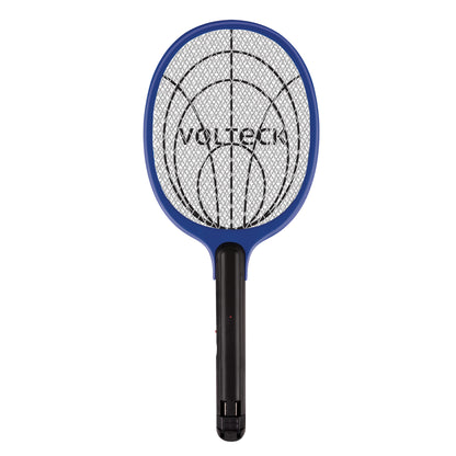 Raqueta mata moscas y mosquitos, recargable, VOLTECK BASIC
