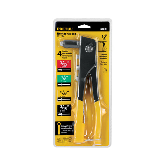 Remachadora Manual de 10"