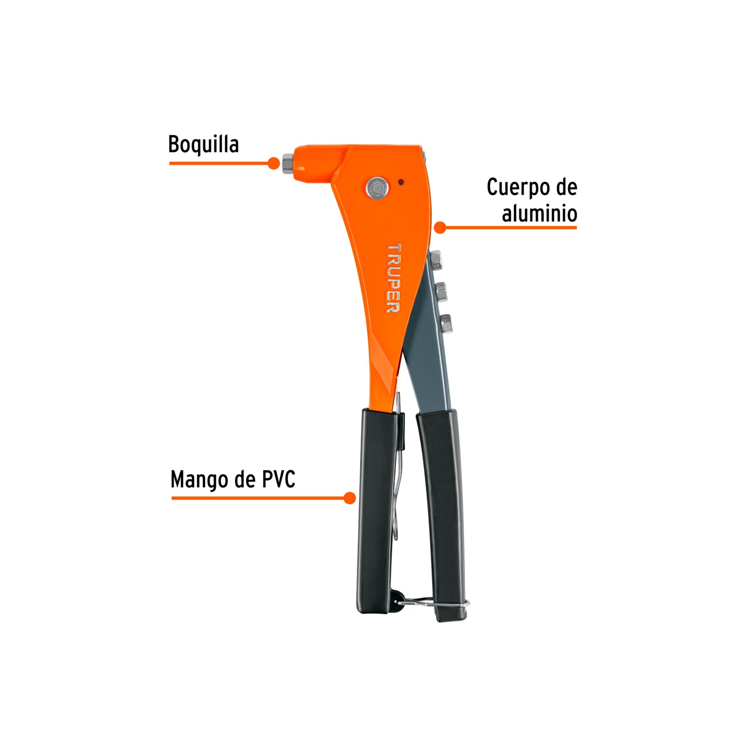 Remachadora Profesional de 10"