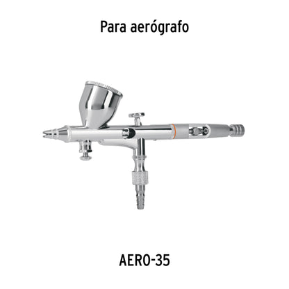 Kit 5 accesorios para aerógrafo AERO-35