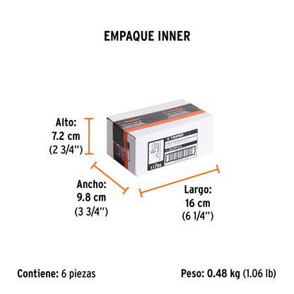 Repuestos de pistolas para pintar PIPI-411 - SKU 11785