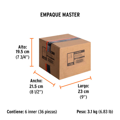 Repuestos de pistolas para pintar PIPI-411 - SKU 11785