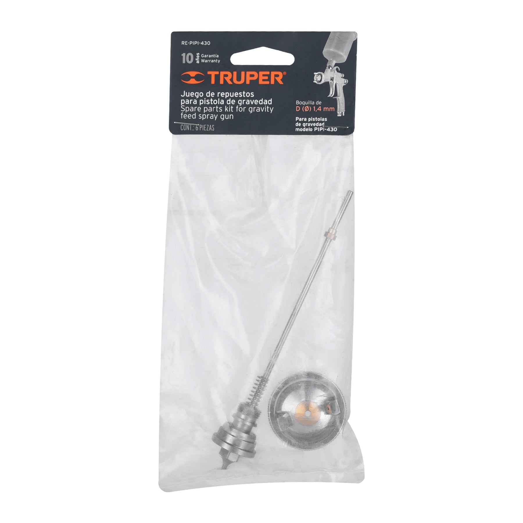 Repuestos de pistolas para pintar PIPI-430 - SKU 13054