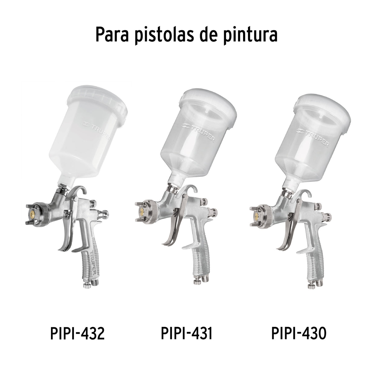 Repuestos de pistolas para pintar PIPI-432 - SKU 13051