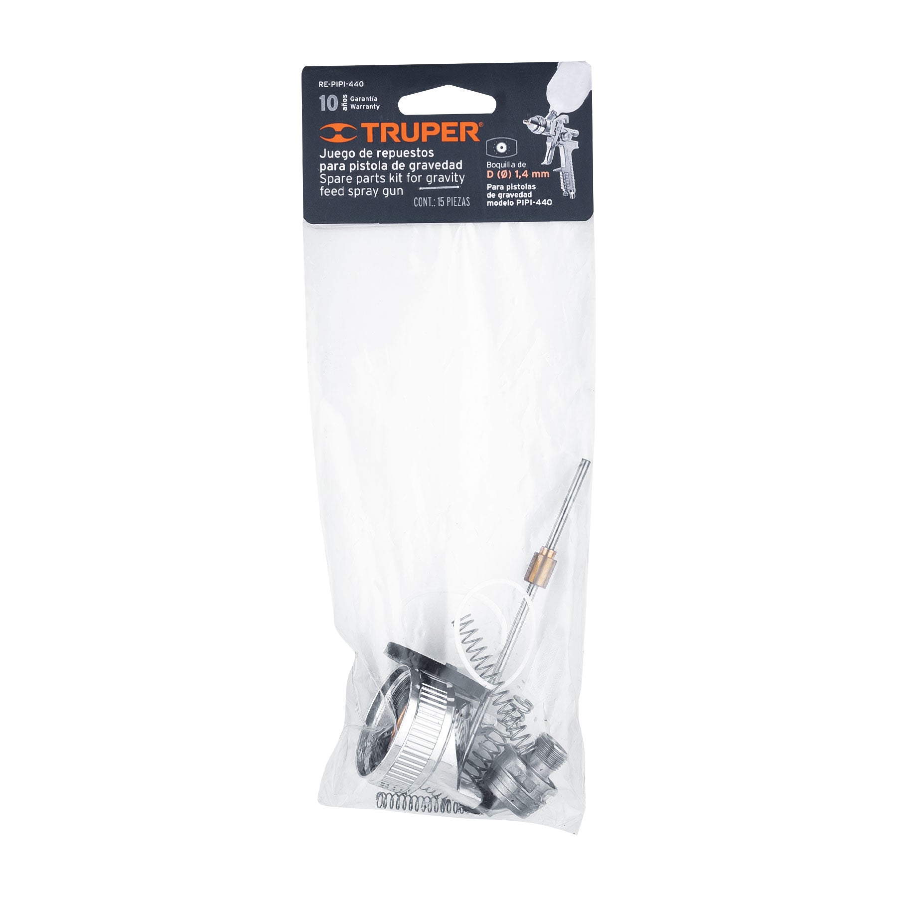 Repuestos de pistolas para pintar para PIPI-440 - SKU 18540