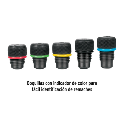 Remachadora Tipo Tijera de Uso Rudo 13"
