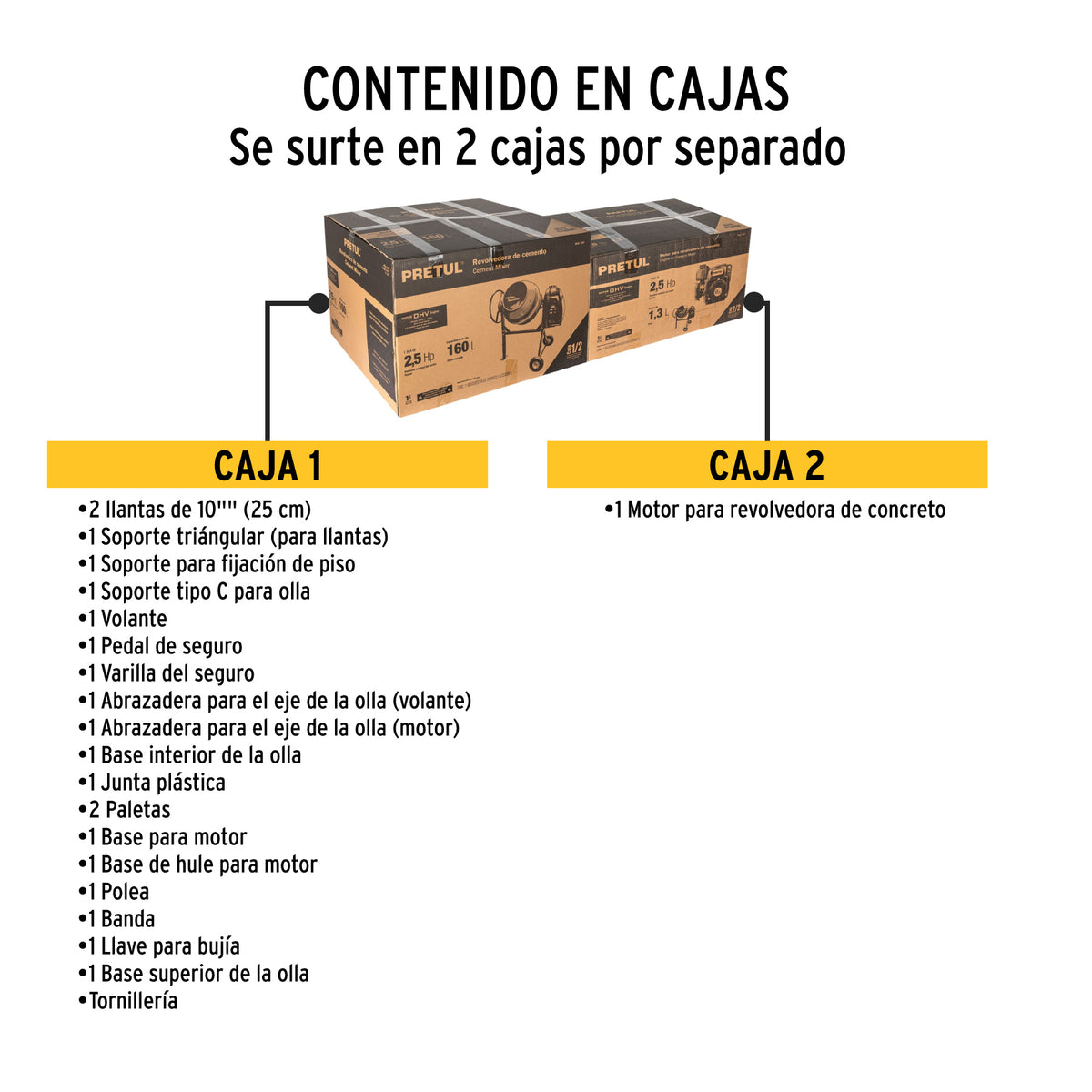 Revolvedora de concreto 1/2 saco, uso ligero, gasolina, 160L · vista 6