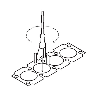 Bruñidora para Cilindro de Motor