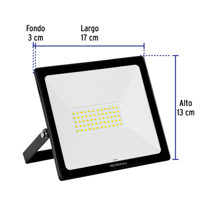 Reflector LED para exteriores de 50 W con temperatura de color 6 500 K