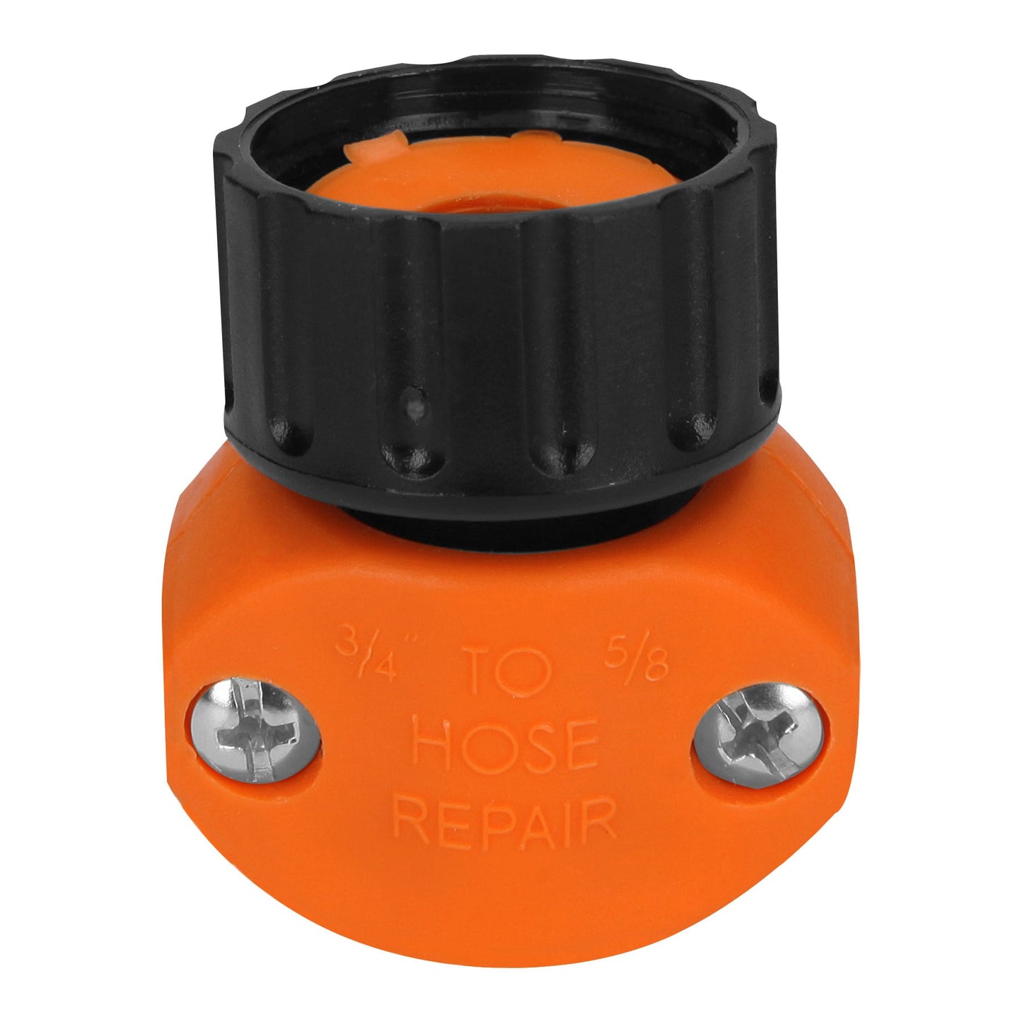 Conector hembra de 5/8"-3/4" de ABS para manguera