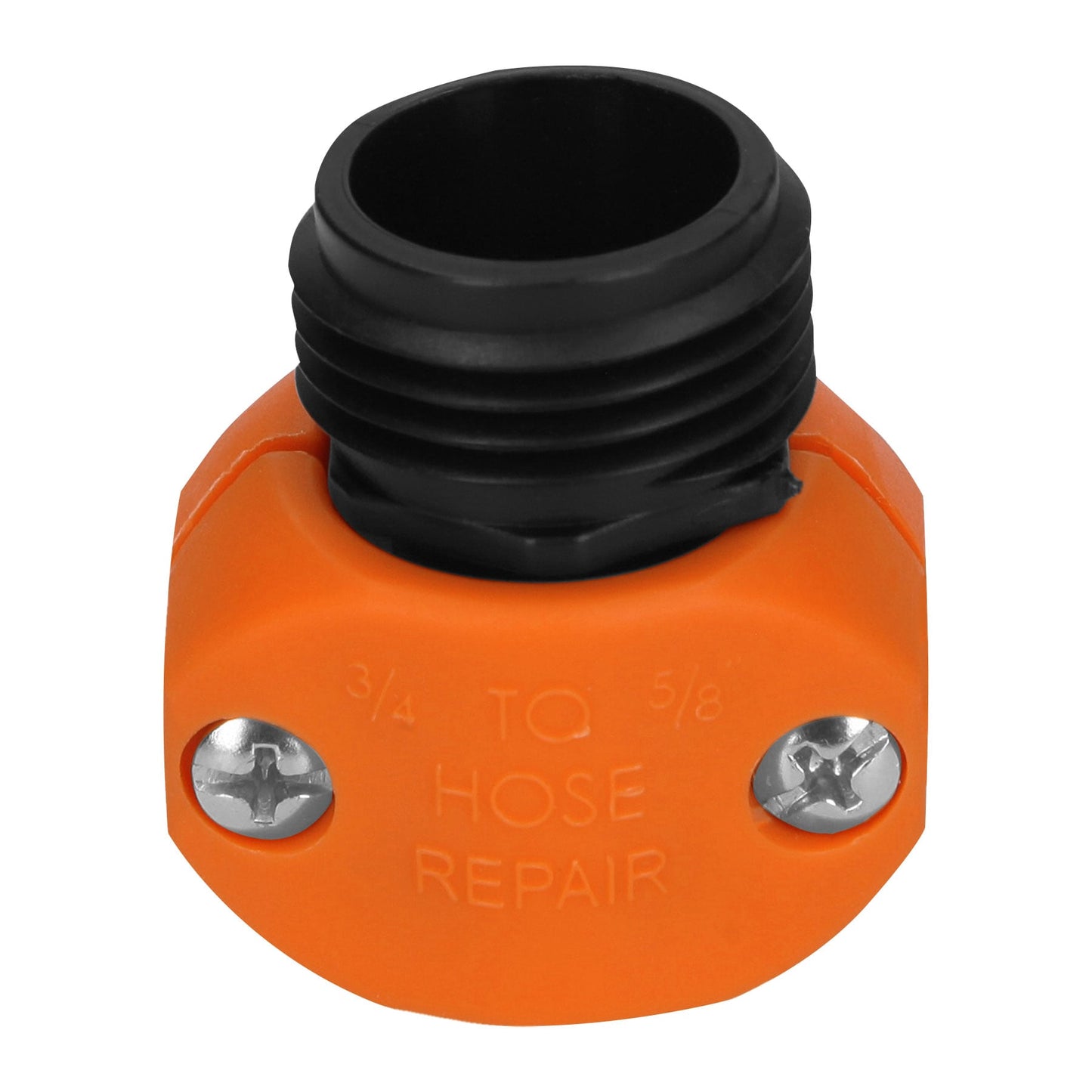 Conector 5/8pulg y 3/4pulg macho de ABS para manguera