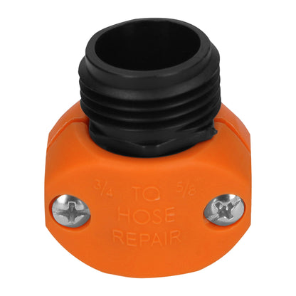 Conector 5/8pulg y 3/4pulg macho de ABS para manguera
