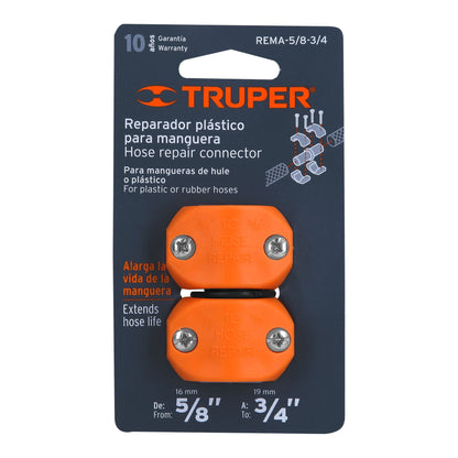 Reparador 5/8pulg.-3/4pulg. de ABS para manguera