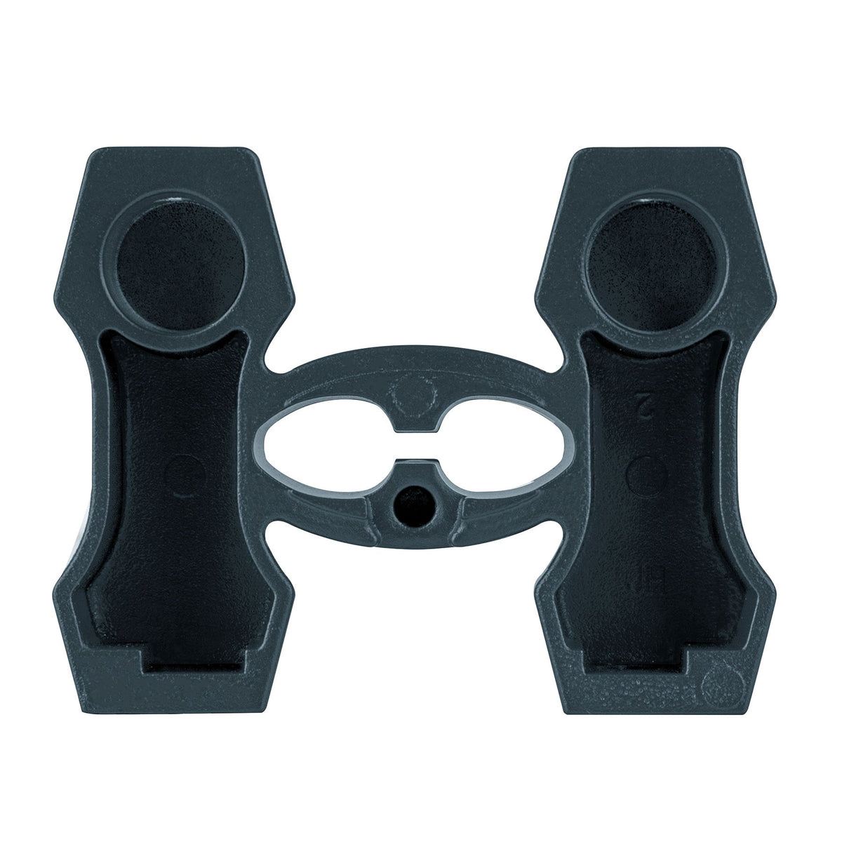 Repuesto 2 bases para riel CAZ-100BX - SKU 101784