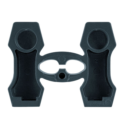 Repuesto 2 bases para riel CAZ-100BX - SKU 101784