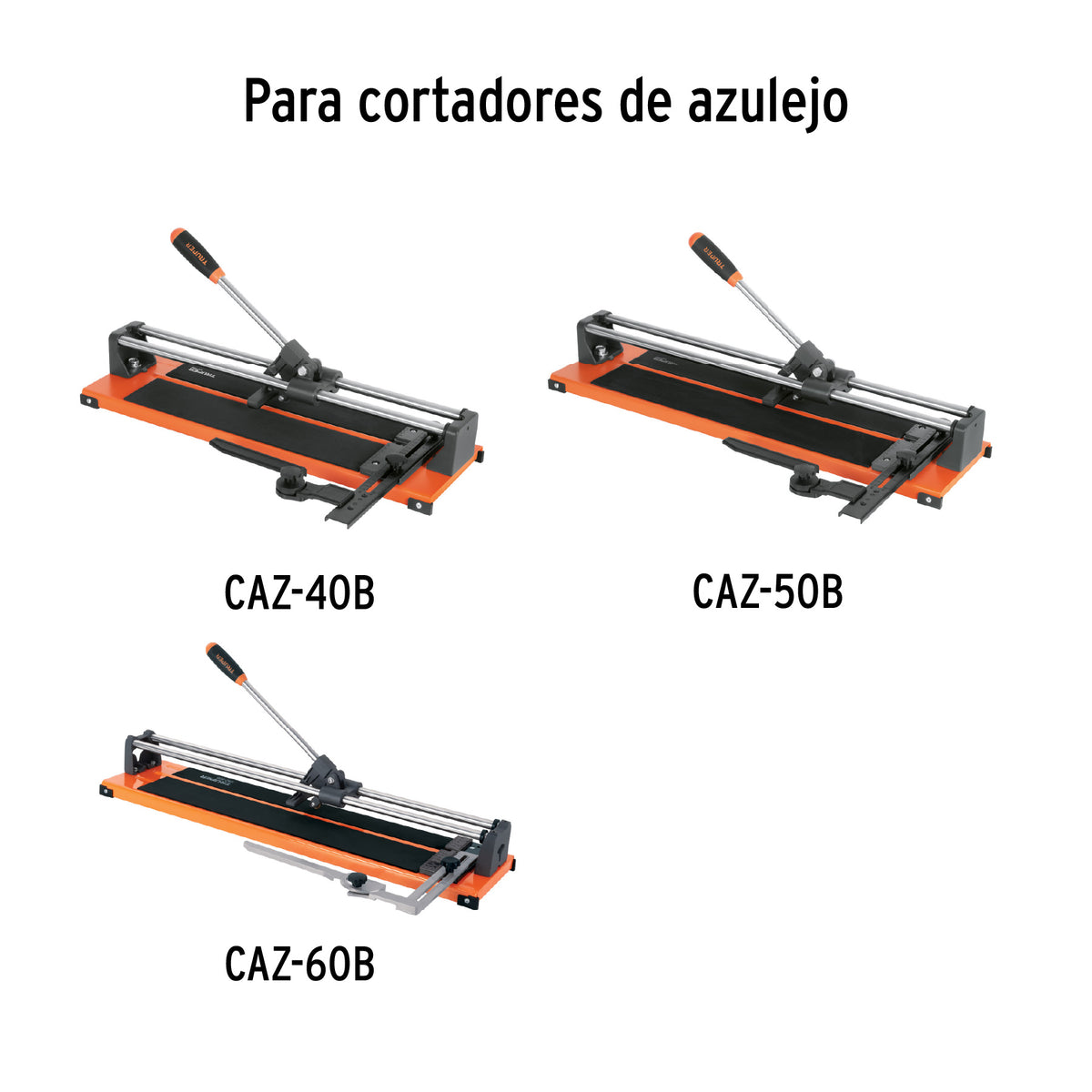 Repuesto corredera para cortador de azulejo CAZ-40/50/60B - SKU 11954