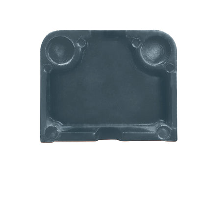 Repuesto 4 bases para riel CAZ-40/50/60B - SKU 11957
