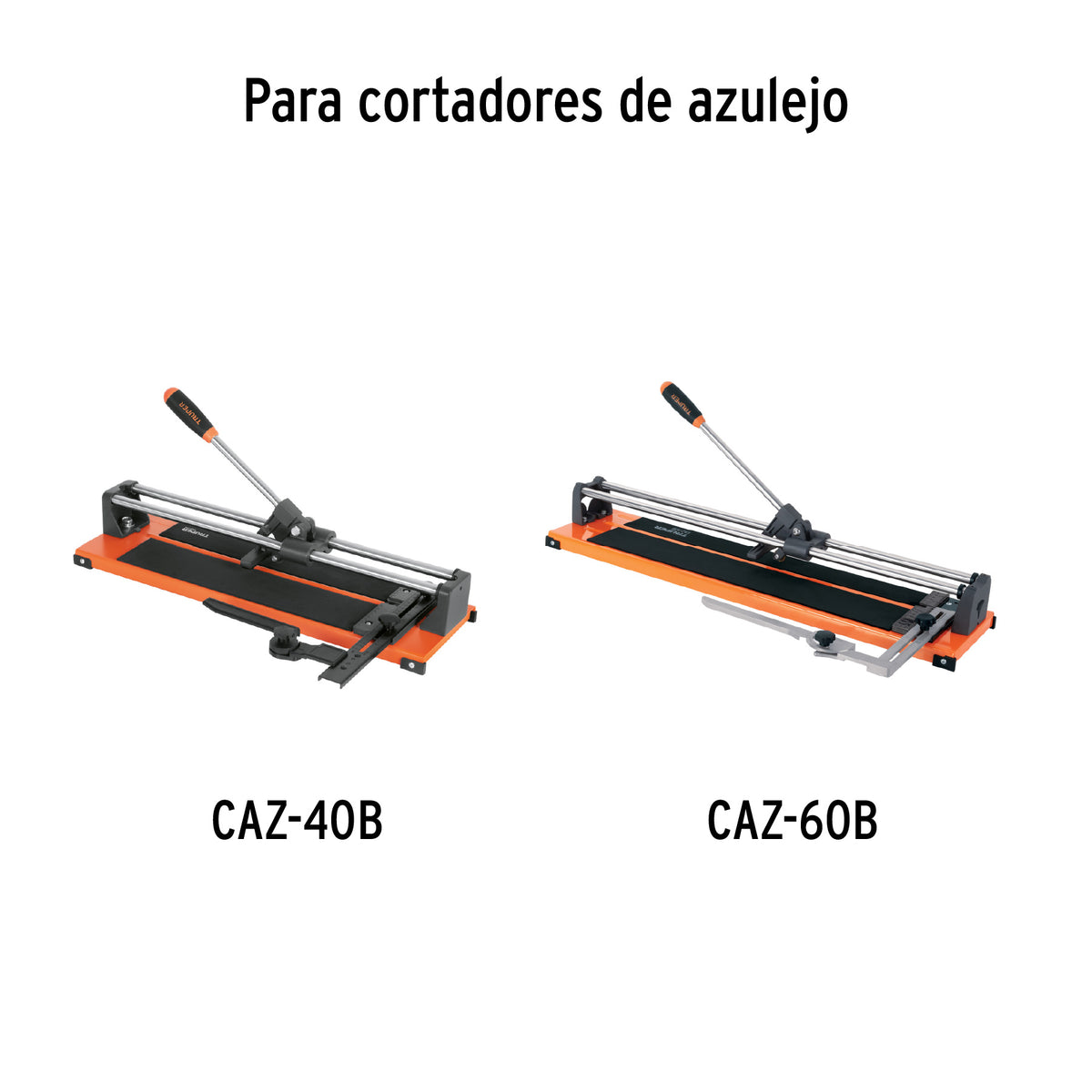 Repuesto 4 bases para riel CAZ-40/50/60B - SKU 11957