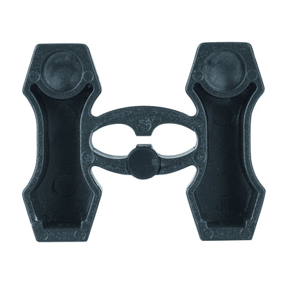 Repuesto 2 bases para riel CAZ-60BX - SKU 101782