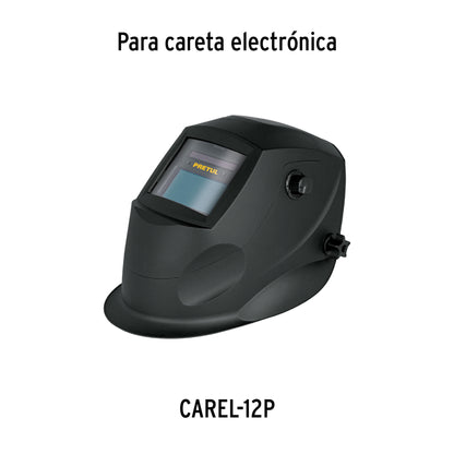 Bolsa con 2 micas para careta CAREL-12P