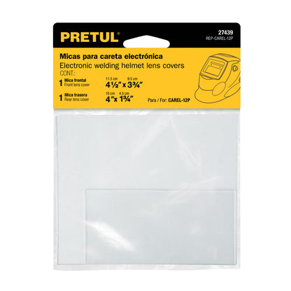 Bolsa con 2 micas para careta CAREL-12P