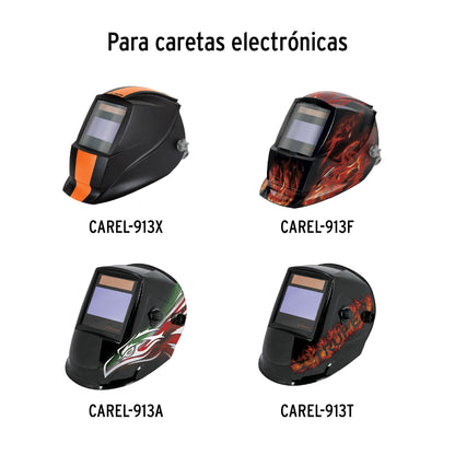 Bolsa con 2 micas para caretas CAREL-913A