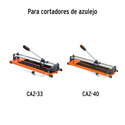 Repuesto 2 bases para riel CAZ-33/40 - SKU 11956