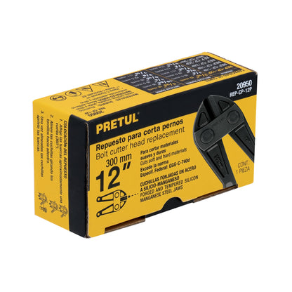 Cuchillas de repuesto para cortapernos de 12 pulgadas