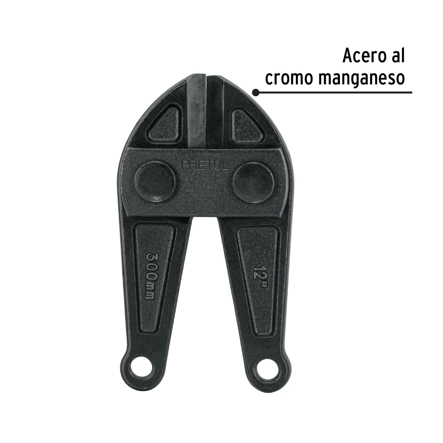 Cuchillas de repuesto para cortapernos de 12 pulgadas