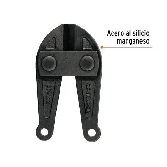 Cuchillas repuesto para cortapernos 12 pulg.