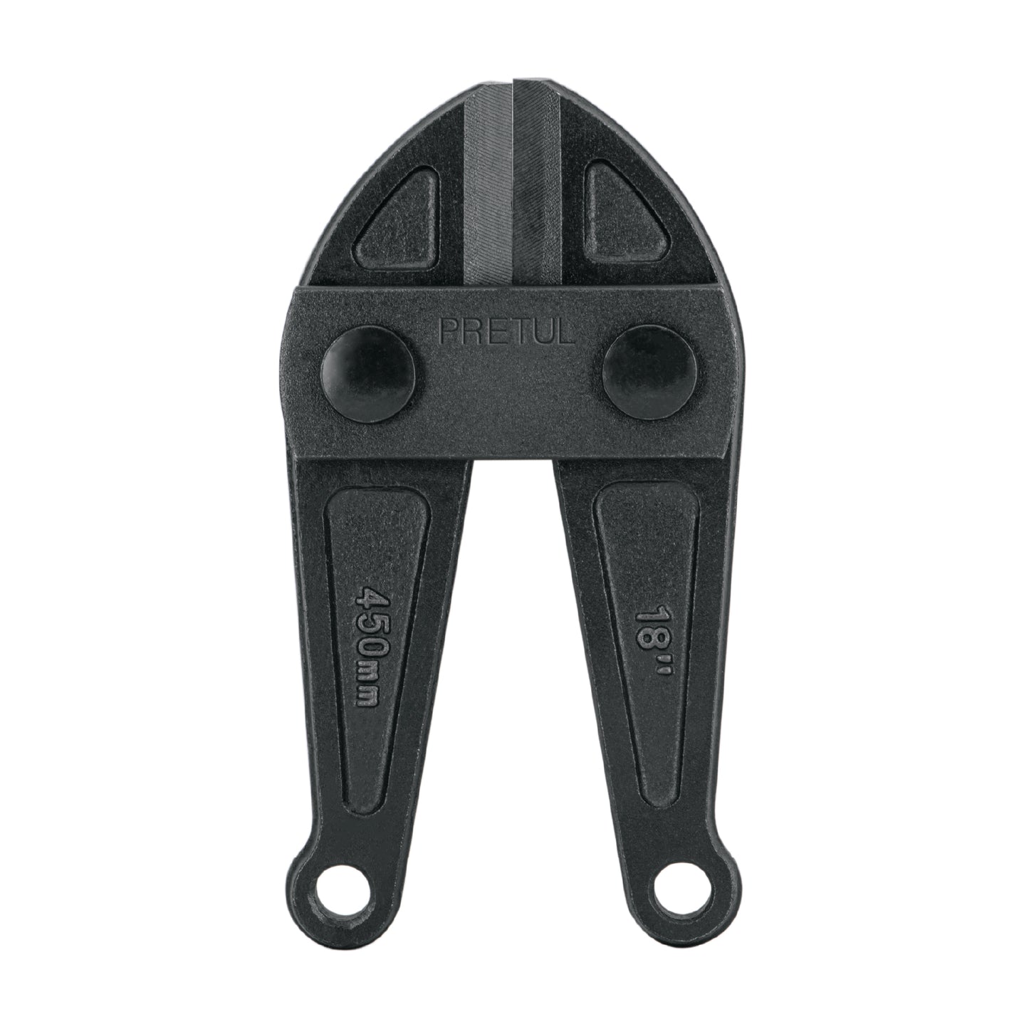 Cuchillas de repuesto para cortapernos de 18 pulgadas con acero al cromo manganeso