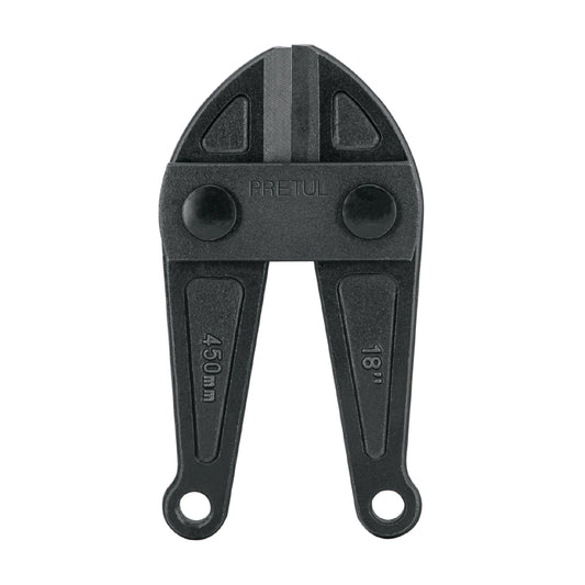 Cuchillas de repuesto para cortapernos de 18 pulgadas con acero al cromo manganeso