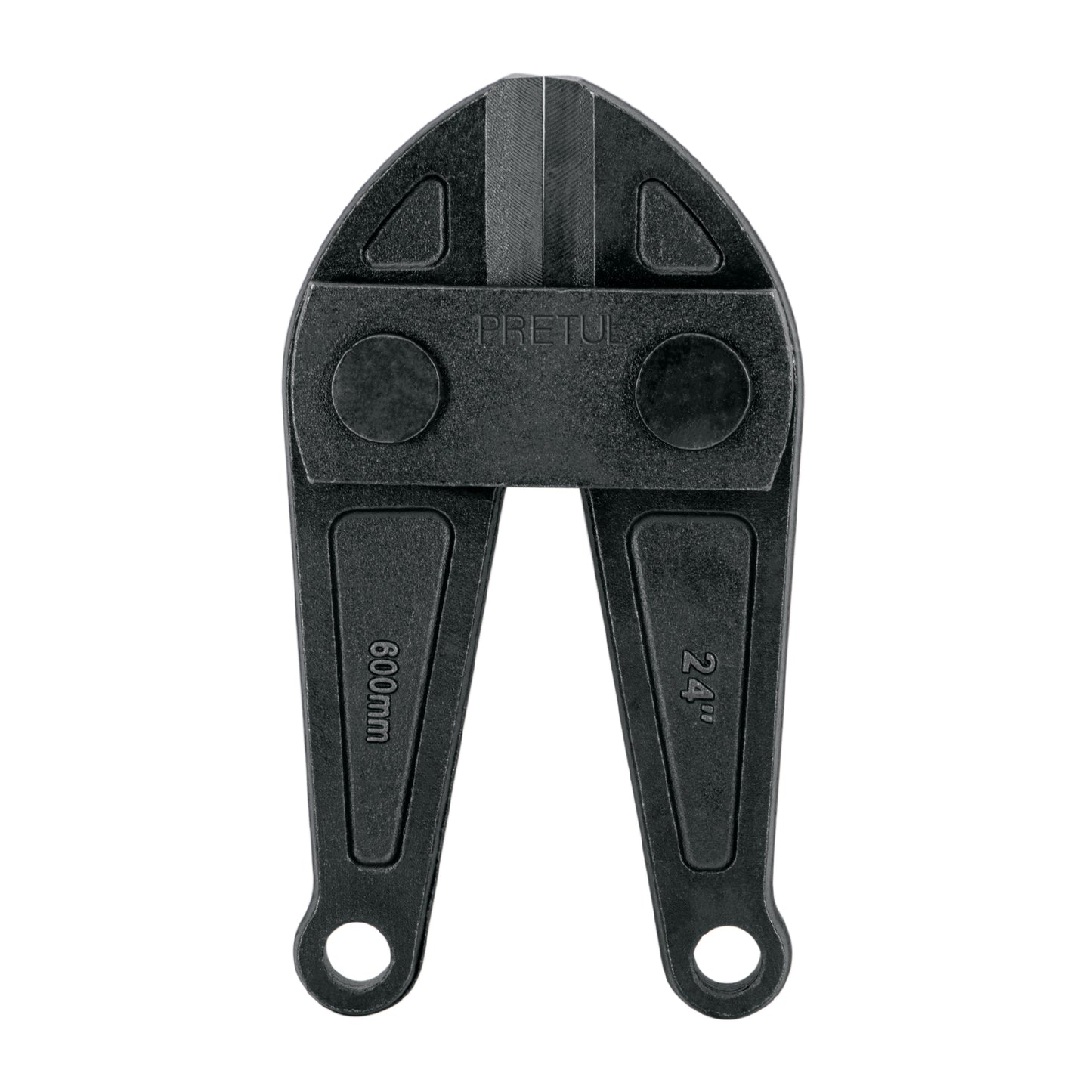 Cuchillas de repuesto para cortapernos de 24 pulgadas con acero al cromo manganeso