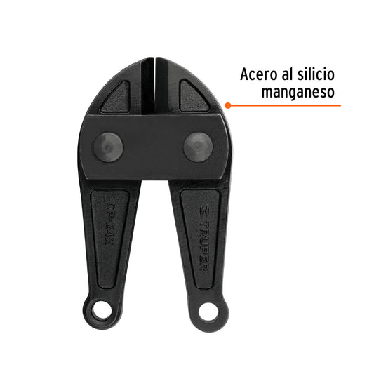 Cuchillas repuesto para cortapernos 24 pulg.
