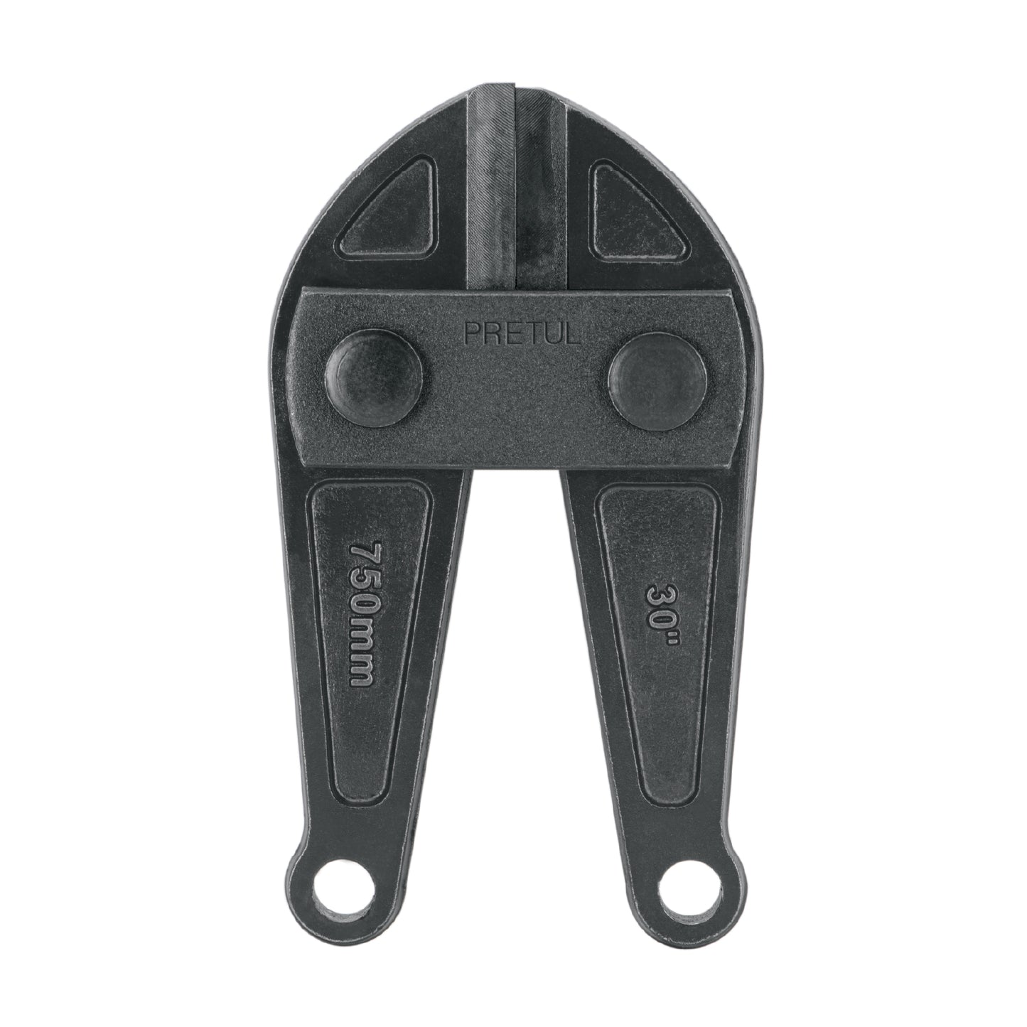 Cuchillas de repuesto para cortapernos de 30 pulgadas con acero al cromo manganeso