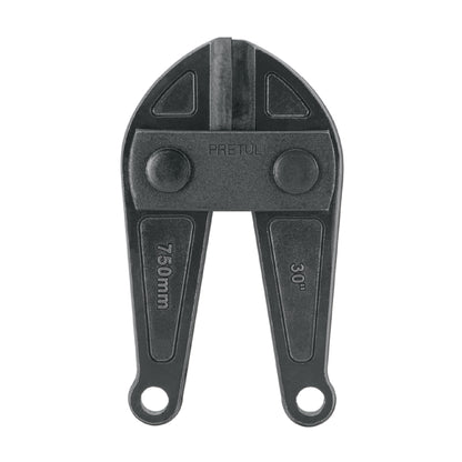 Cuchillas de repuesto para cortapernos de 30 pulgadas con acero al cromo manganeso