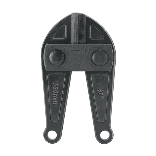 Cuchillas de repuesto para cortapernos de 30 pulgadas con acero al cromo manganeso