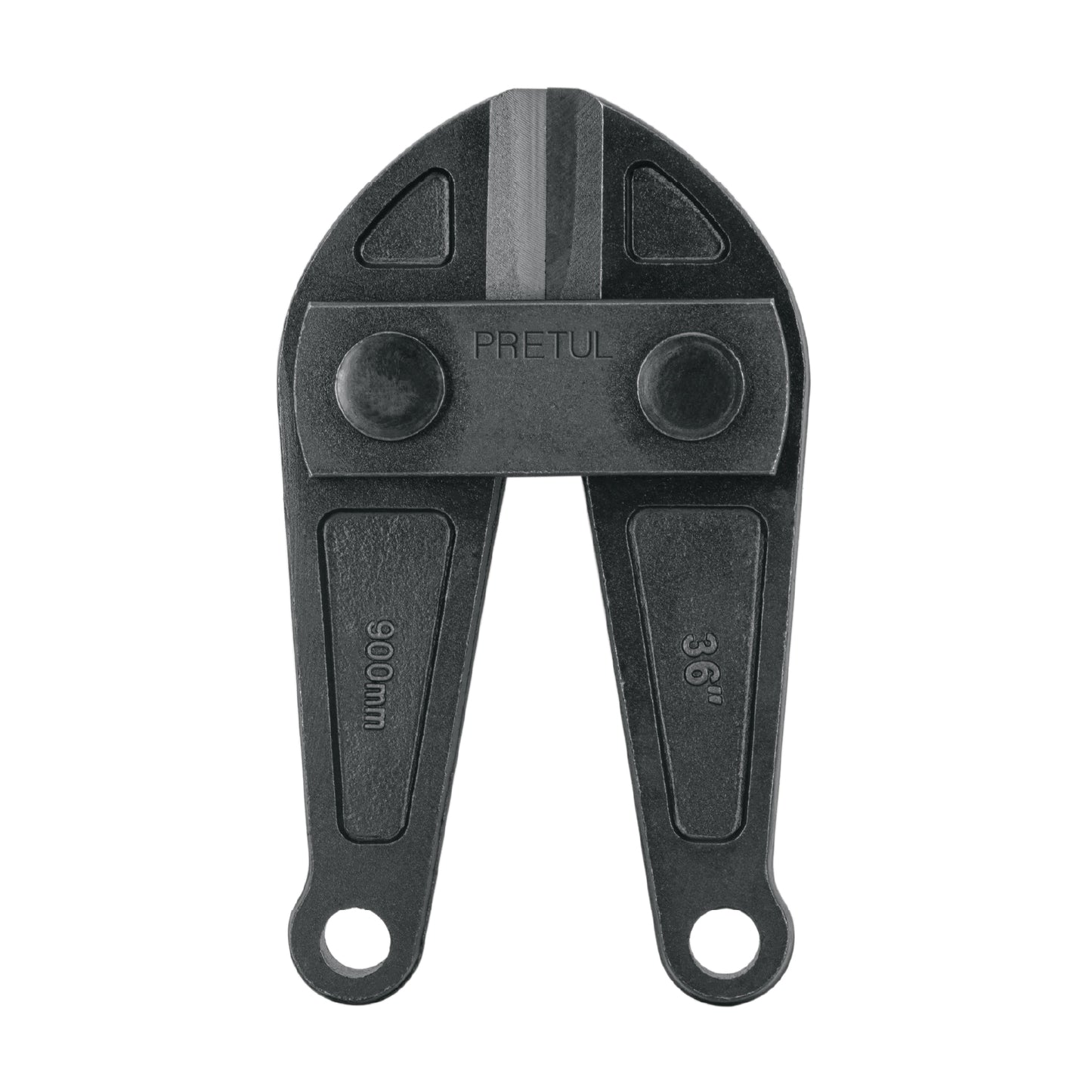 Cuchillas de repuesto para cortapernos de 36 pulgadas con acero al cromo manganeso